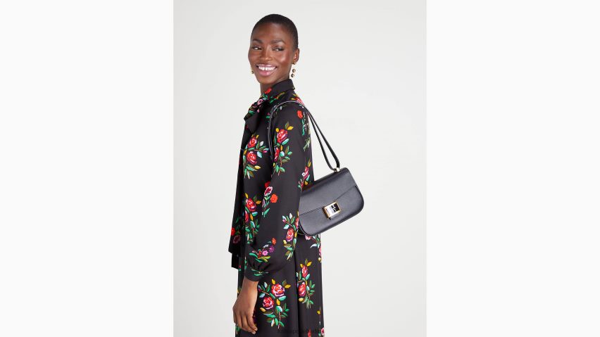 de Kate Spade Frauen Katy mittelgroße umwandelbare Umhängetasche Schwarz NB82J2321 Zubehör