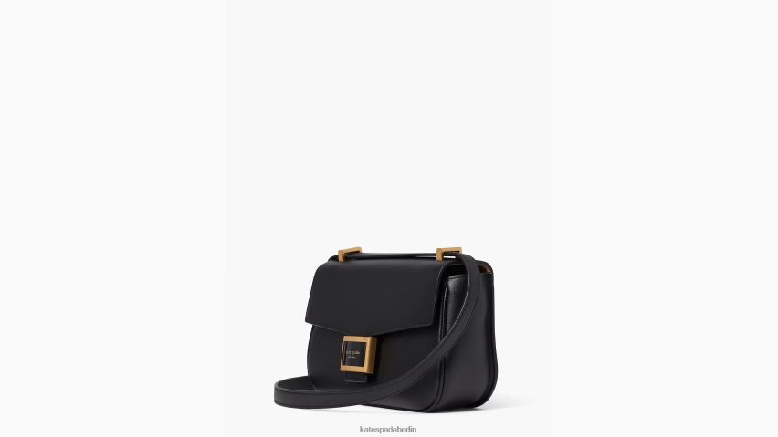 de Kate Spade Frauen Katy mittelgroße umwandelbare Umhängetasche Schwarz NB82J2321 Zubehör