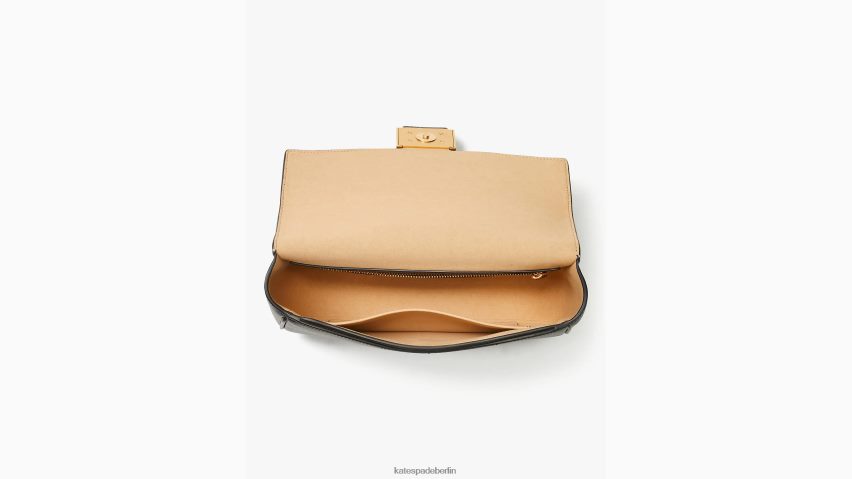 de Kate Spade Frauen Katy mittelgroße umwandelbare Umhängetasche Schwarz NB82J2321 Zubehör