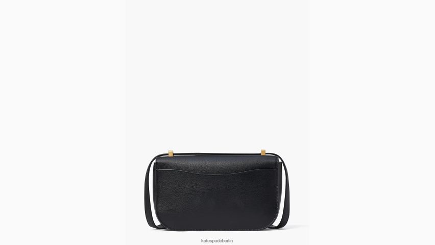 de Kate Spade Frauen Katy mittelgroße umwandelbare Umhängetasche Schwarz NB82J2321 Zubehör