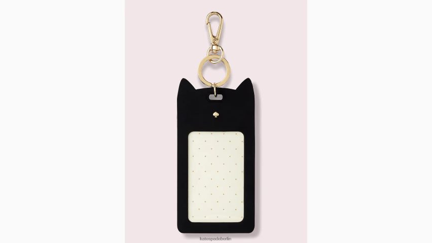 de Kate Spade Frauen Katze id Clip Schwarz NB82J21300 Zubehör