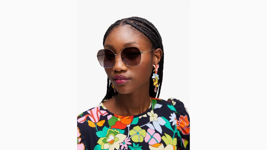 de Kate Spade Frauen Kenna-Sonnenbrille Rot NB82J21401 Zubehör