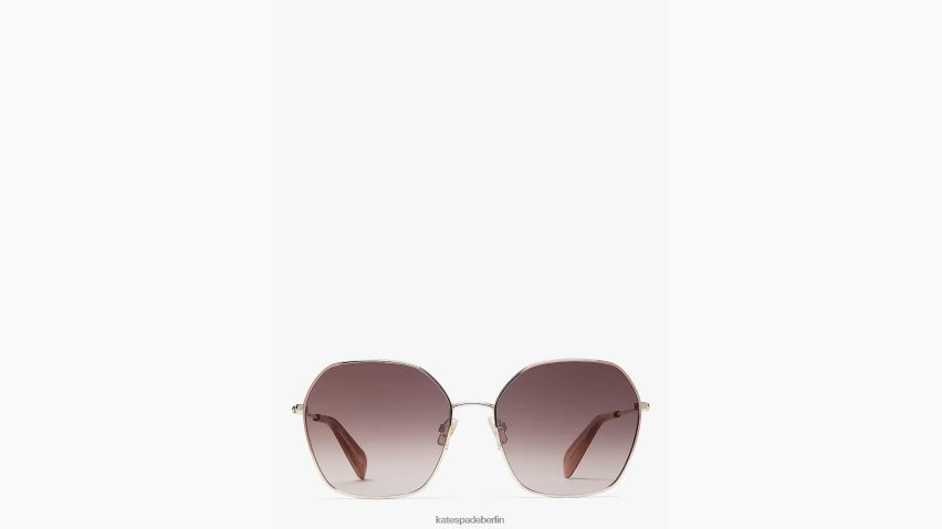 de Kate Spade Frauen Kenna-Sonnenbrille Rot NB82J21401 Zubehör