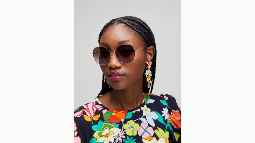 de Kate Spade Frauen Kenna-Sonnenbrille Rot NB82J21401 Zubehör