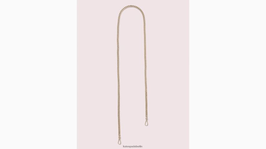 de Kate Spade Frauen Kettenriemen aus Metallbeschlägen Roségold NB82J2240 Zubehör