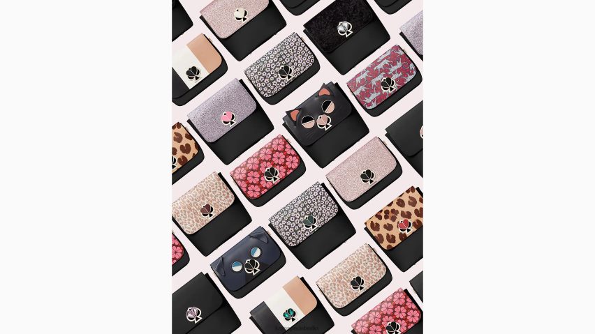 de Kate Spade Frauen Kettenriemen aus Metallbeschlägen Roségold NB82J2240 Zubehör