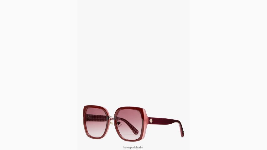 de Kate Spade Frauen Kimber-Sonnenbrille Rot NB82J21339 Zubehör