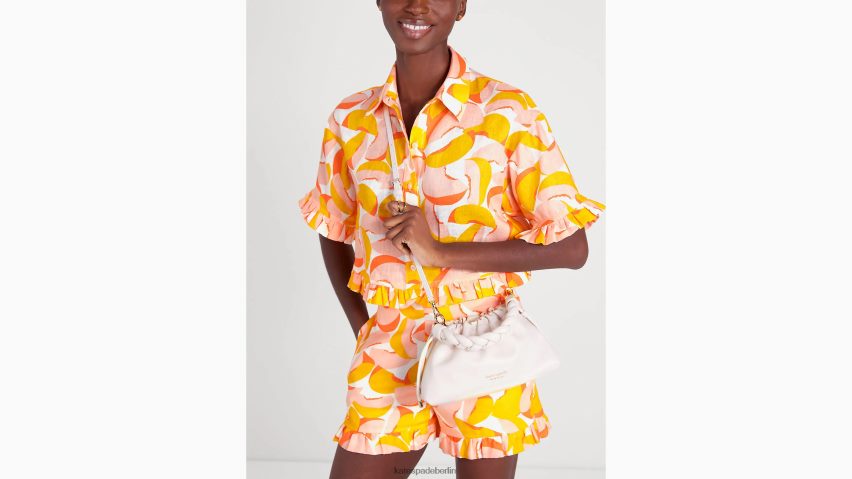 de Kate Spade Frauen Kleine Baiser-Umhängetasche Pergament NB82J2130 Zubehör