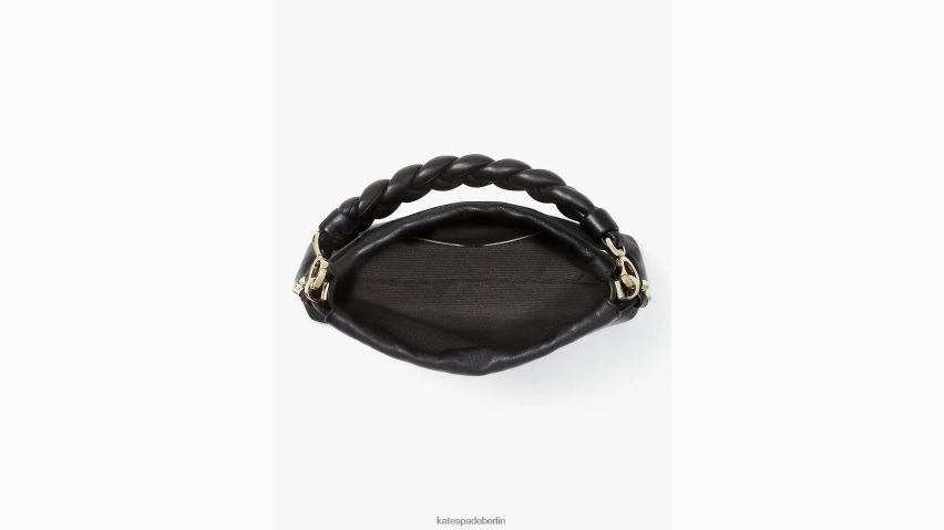 de Kate Spade Frauen Kleine Baiser-Umhängetasche Schwarz NB82J2129 Zubehör