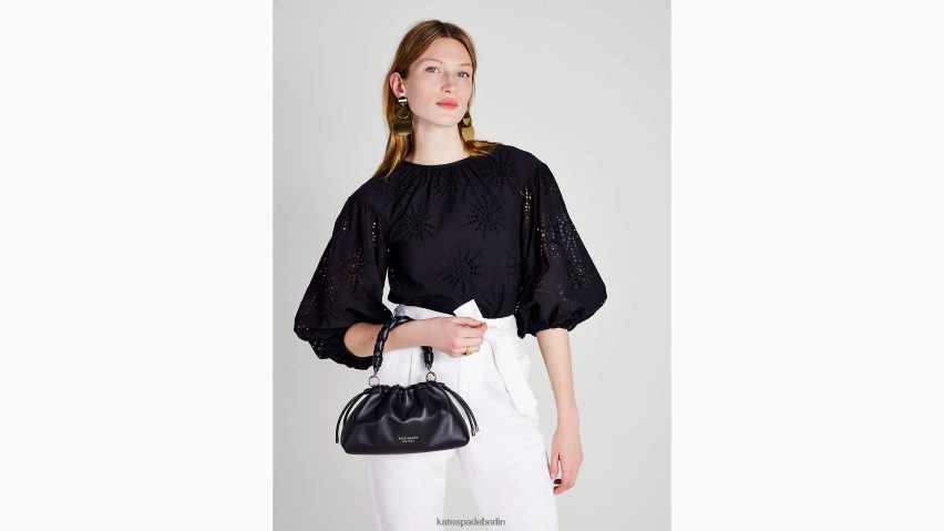 de Kate Spade Frauen Kleine Baiser-Umhängetasche Schwarz NB82J2129 Zubehör