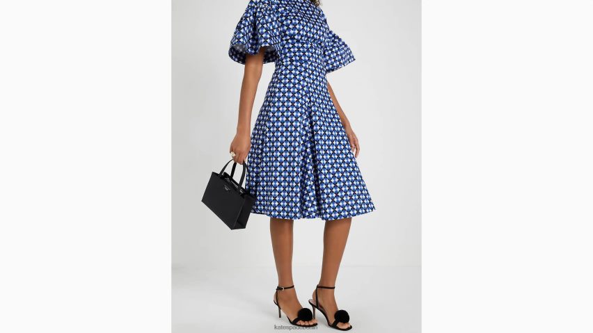 de Kate Spade Frauen Kleine Tragetasche aus Nylon-Nylon von Sam Icon Schwarz NB82J2281 Zubehör