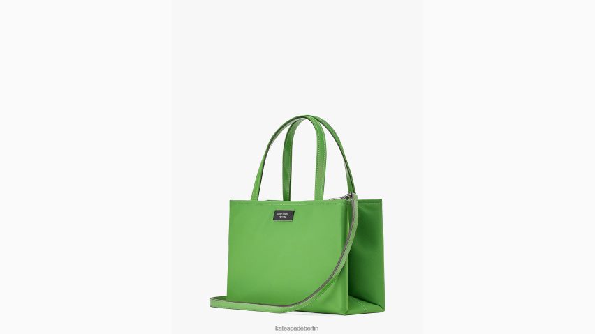 de Kate Spade Frauen Kleine Tragetasche aus Nylon-Nylon von Sam Icon ks grün NB82J2280 Zubehör