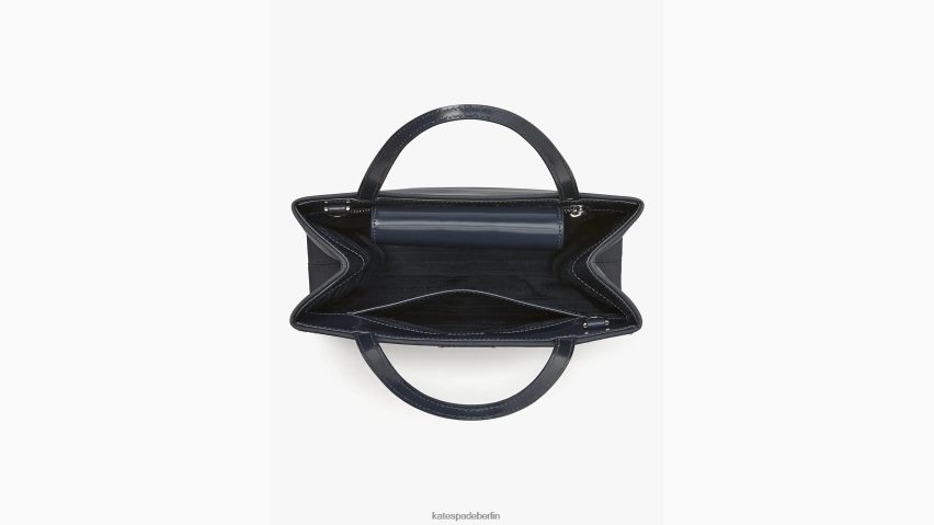 de Kate Spade Frauen Kleine Tragetasche mit Gingham-Pailletten von Sam Icon Blazer blau multi NB82J2215 Zubehör