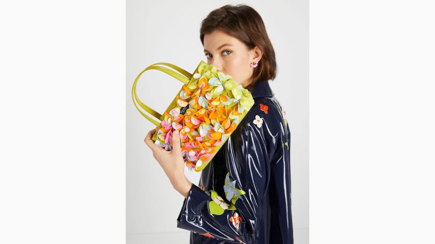 de Kate Spade Frauen Kleine Tragetasche mit Sam-Icon-Bouquet-Verzierung Bartlett-Birnen-Multi NB82J2262 Zubehör