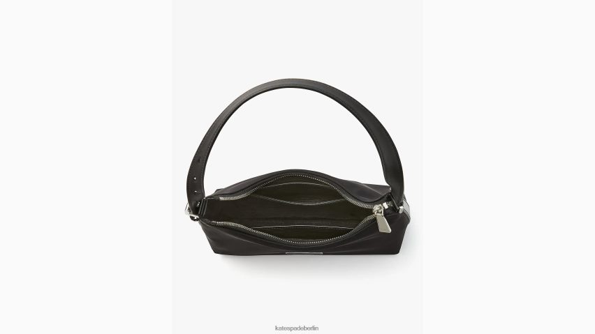 de Kate Spade Frauen Kleine Umhängetasche aus Ksnyl-Nylon von Sam Icon Schwarz NB82J2226 Zubehör