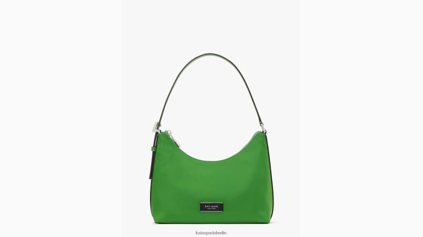 de Kate Spade Frauen Kleine Umhängetasche aus Ksnyl-Nylon von Sam Icon ks grün NB82J2225 Zubehör
