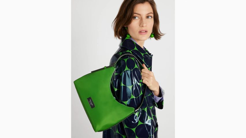 de Kate Spade Frauen Kleine Umhängetasche aus Ksnyl-Nylon von Sam Icon ks grün NB82J2225 Zubehör