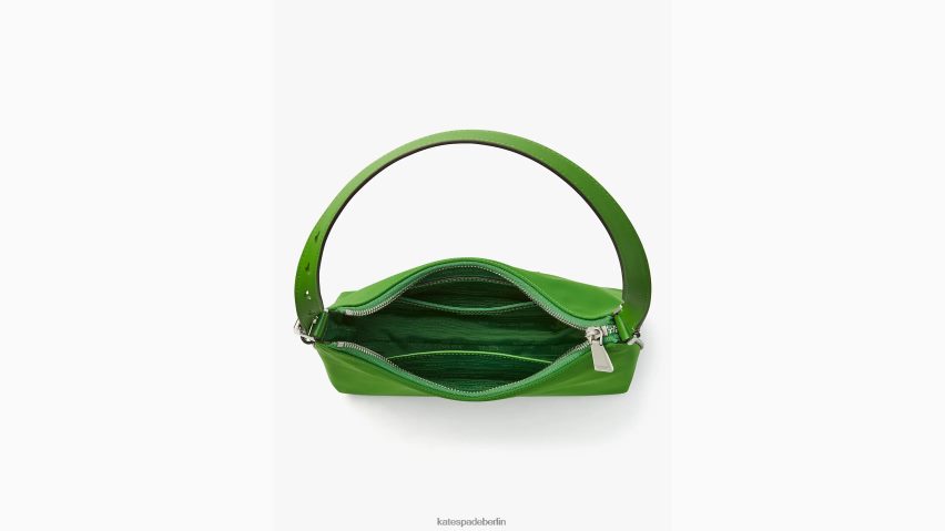 de Kate Spade Frauen Kleine Umhängetasche aus Ksnyl-Nylon von Sam Icon ks grün NB82J2225 Zubehör