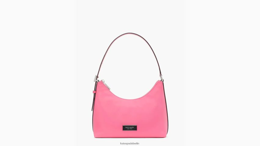 de Kate Spade Frauen Kleine Umhängetasche aus Ksnyl-Nylon von Sam Icon rosa Wolke NB82J2224 Zubehör