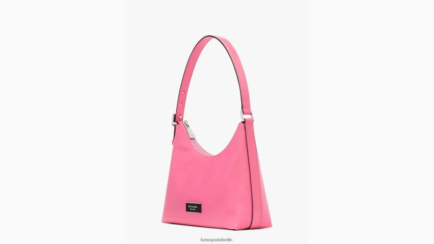 de Kate Spade Frauen Kleine Umhängetasche aus Ksnyl-Nylon von Sam Icon rosa Wolke NB82J2224 Zubehör