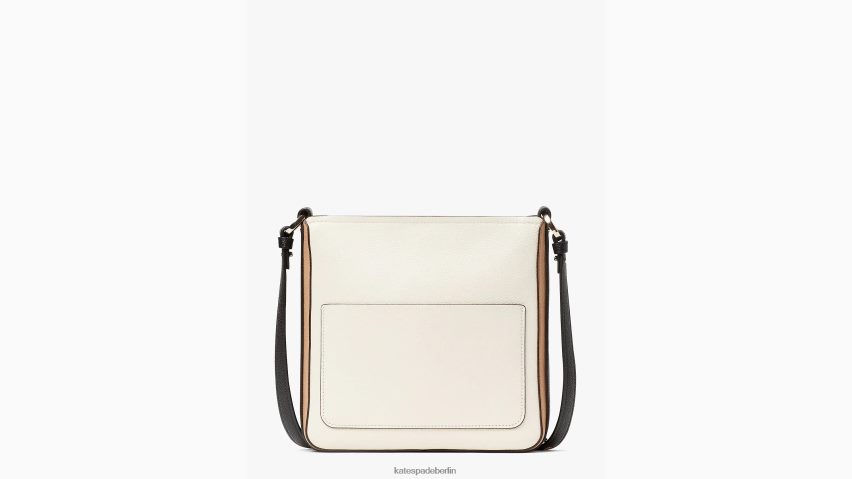 de Kate Spade Frauen Kleine Umhängetasche im Farbblockdesign von Hudson Pergament multi NB82J2102 Zubehör