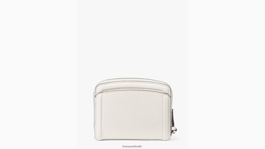 de Kate Spade Frauen Kleine kompakte Geldbörse von Knott Creme NB82J2349 Zubehör