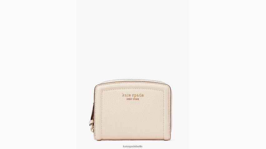 de Kate Spade Frauen Kleine kompakte Geldbörse von Knott Milchglas NB82J2351 Zubehör