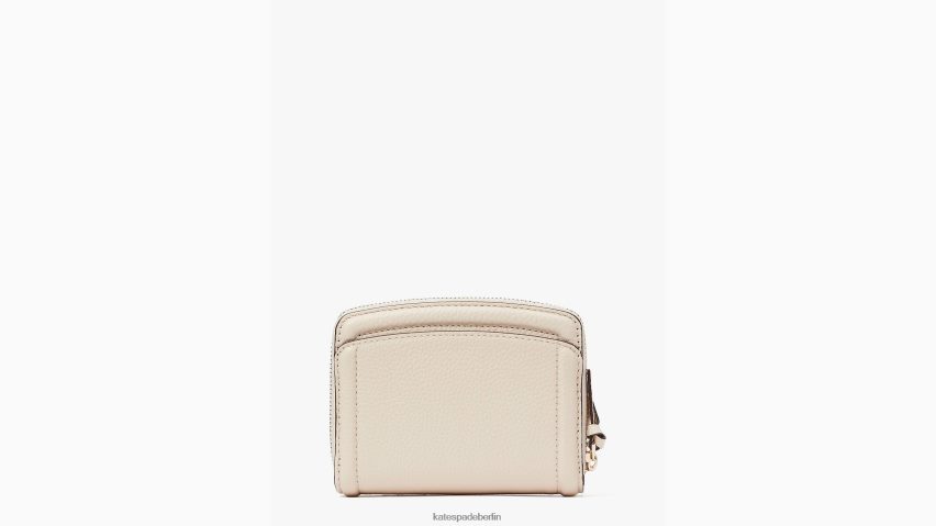 de Kate Spade Frauen Kleine kompakte Geldbörse von Knott Milchglas NB82J2351 Zubehör