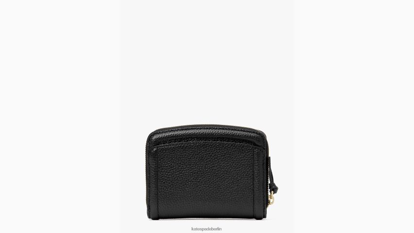 de Kate Spade Frauen Kleine kompakte Geldbörse von Knott Schwarz NB82J2350 Zubehör