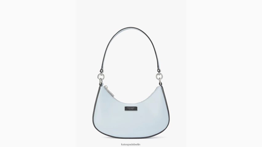 de Kate Spade Frauen Kleine umwandelbare Umhängetasche „Sam Icon“ Aquarell blau NB82J2164 Zubehör