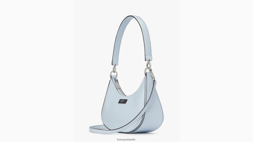 de Kate Spade Frauen Kleine umwandelbare Umhängetasche „Sam Icon“ Aquarell blau NB82J2164 Zubehör