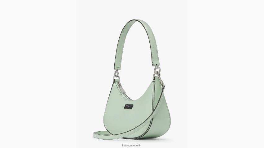 de Kate Spade Frauen Kleine umwandelbare Umhängetasche „Sam Icon“ Pistaziencreme NB82J2163 Zubehör