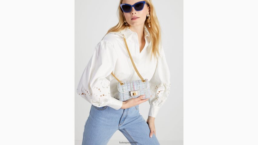 de Kate Spade Frauen Kleine wandelbare Umhängetasche von Evelyn Tweed multi NB82J2411 Zubehör