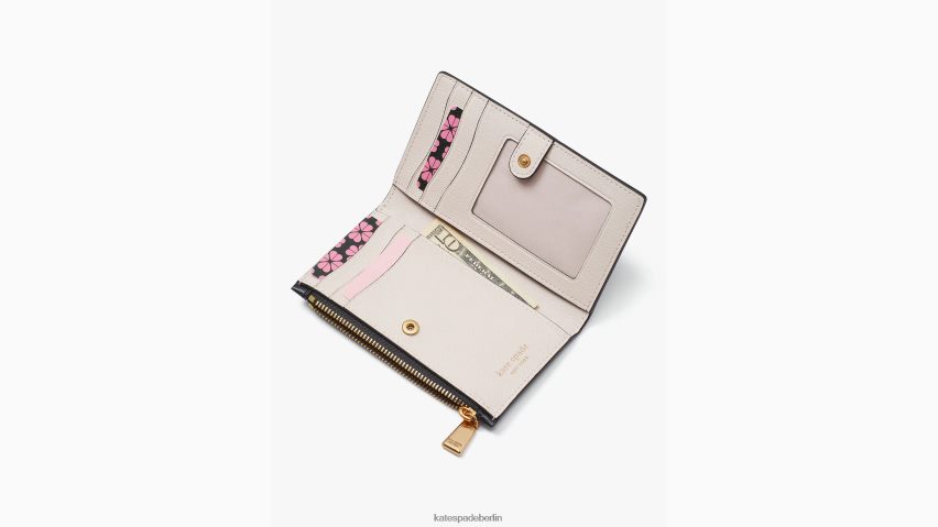 de Kate Spade Frauen Kleines schlankes Portemonnaie mit Farbblockdesign von Morgan Café Mokka Multi NB82J2356 Zubehör