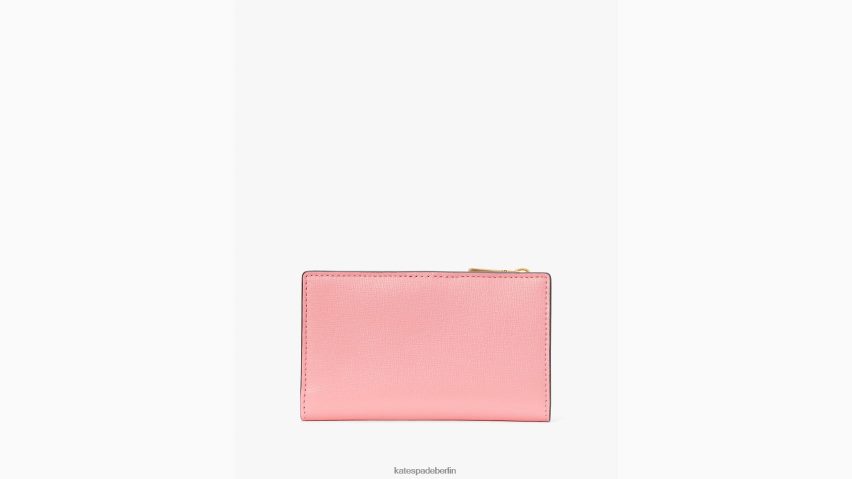 de Kate Spade Frauen Kleines schlankes Portemonnaie von Morgan Lachsrosa NB82J2360 Zubehör