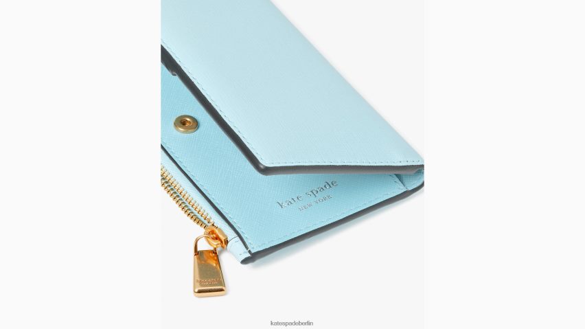 de Kate Spade Frauen Kleines schlankes Portemonnaie von Morgan perfekter Pool NB82J2361 Zubehör