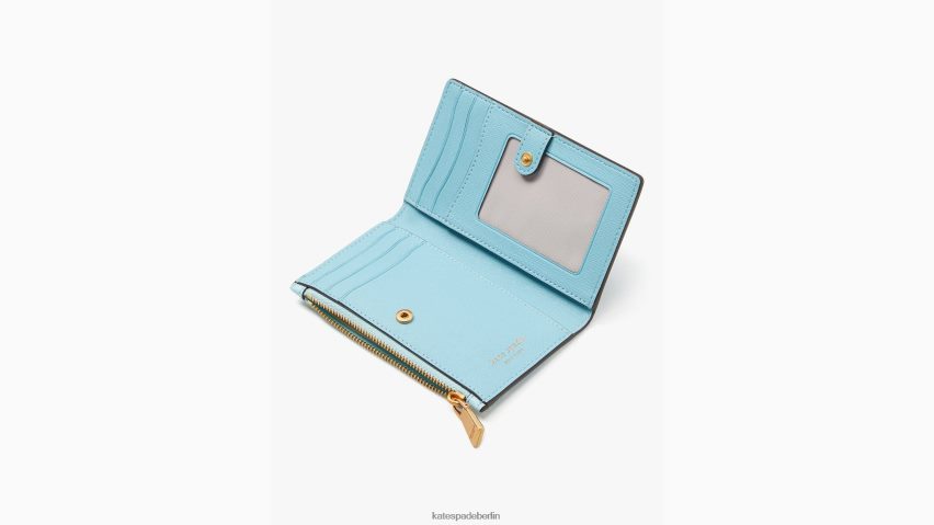 de Kate Spade Frauen Kleines schlankes Portemonnaie von Morgan perfekter Pool NB82J2361 Zubehör