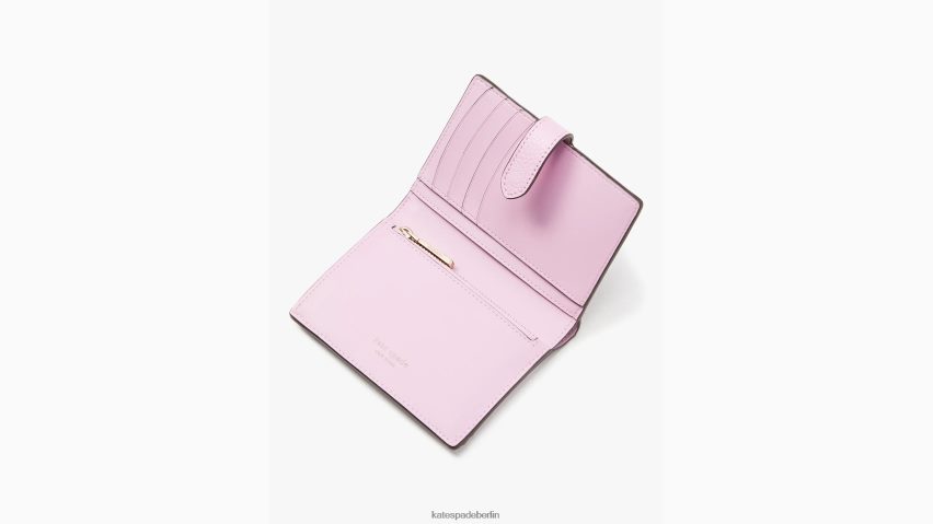 de Kate Spade Frauen Kleines zweifach gefaltetes Portemonnaie von Hudson Lavendelfrost NB82J2355 Zubehör