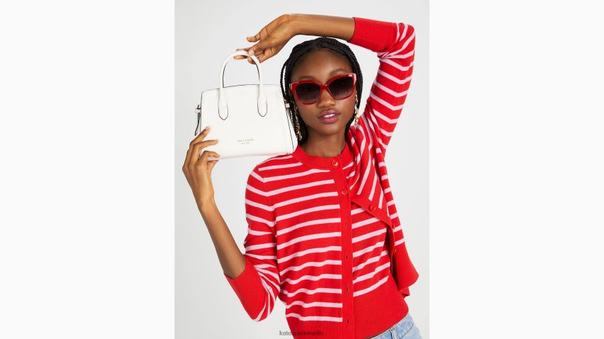 de Kate Spade Frauen Knott Mini-Umhängetasche Creme NB82J2172 Zubehör