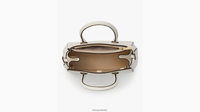 de Kate Spade Frauen Knott Mini-Umhängetasche Creme NB82J2172 Zubehör