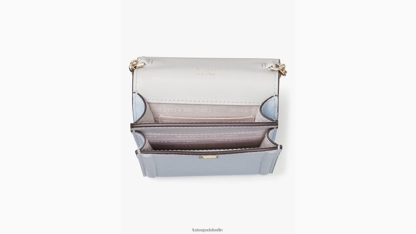 de Kate Spade Frauen Knott North South Handy-Umhängetasche Aquarell blau NB82J2105 Zubehör