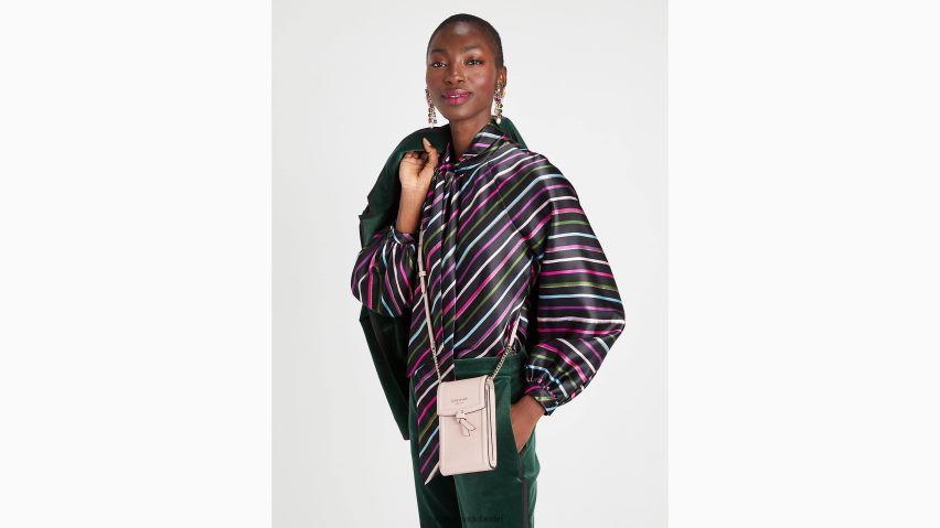 de Kate Spade Frauen Knott North South Handy-Umhängetasche Mochi-Rosa NB82J2103 Zubehör