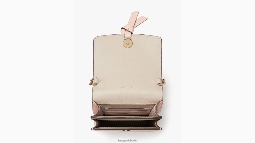 de Kate Spade Frauen Knott North South Handy-Umhängetasche Mochi-Rosa NB82J2103 Zubehör