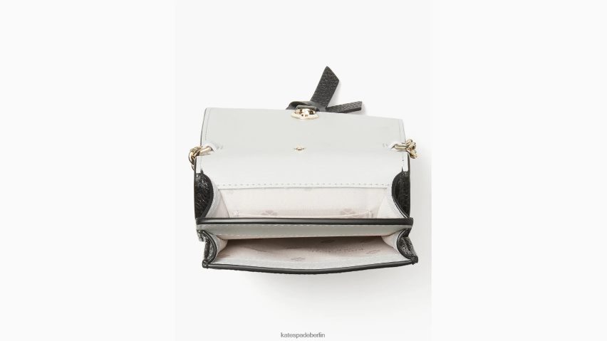 de Kate Spade Frauen Knott North South Handy-Umhängetasche Schwarz NB82J2104 Zubehör