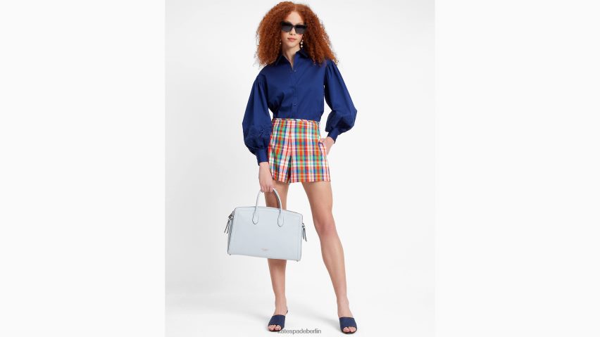 de Kate Spade Frauen Knott Pendlertasche Aquarell blau NB82J269 Zubehör