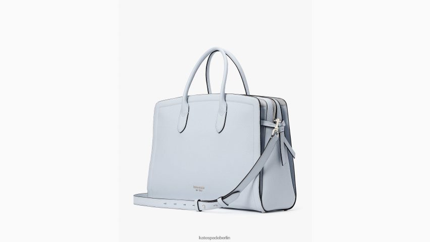 de Kate Spade Frauen Knott Pendlertasche Aquarell blau NB82J269 Zubehör