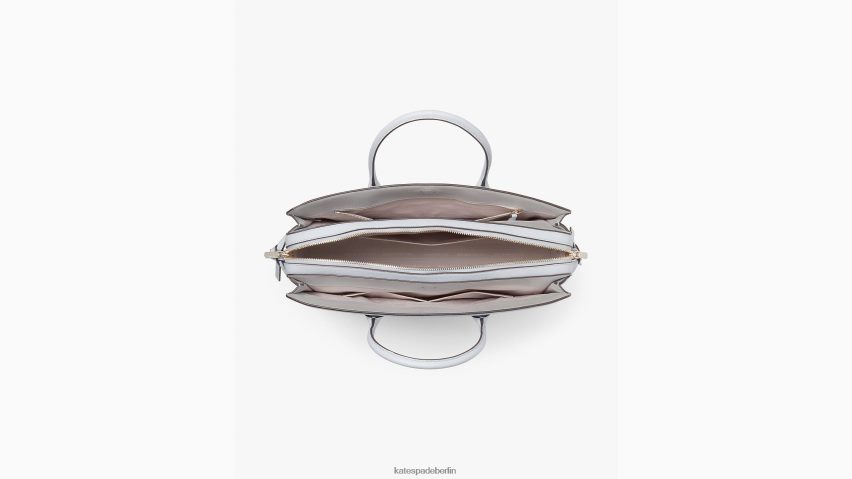 de Kate Spade Frauen Knott Pendlertasche Aquarell blau NB82J269 Zubehör