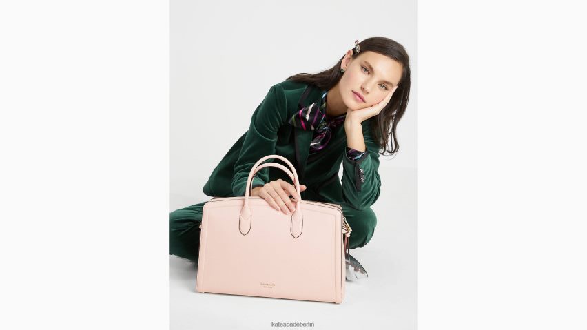 de Kate Spade Frauen Knott Pendlertasche Mochi-Rosa NB82J267 Zubehör