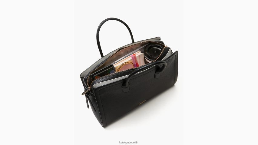 de Kate Spade Frauen Knott Pendlertasche Schwarz NB82J268 Zubehör