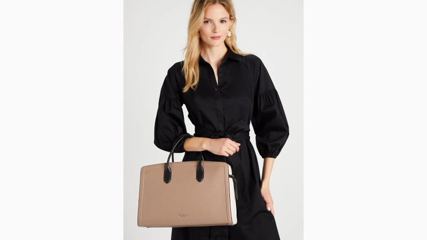 de Kate Spade Frauen Knott Pendlertasche in Blockfarben Kraftpapier multi NB82J2193 Zubehör